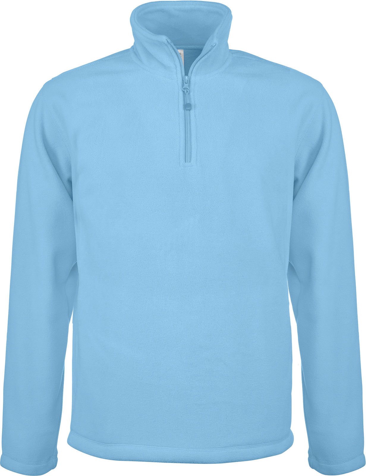 Sweat-shirt Pro 1/4 zip pour homme - Bleu