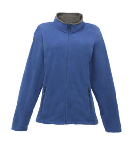 Molawi | Veste polaire publicitaire pour femme Bleu Oxford