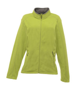 Molawi | Veste polaire publicitaire pour femme Lime