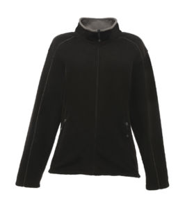 Molawi | Veste polaire publicitaire pour femme Noir