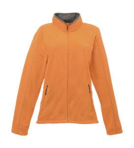 Molawi | Veste polaire publicitaire pour femme Orange