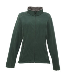 Molawi | Veste polaire publicitaire pour femme Vert bouteille