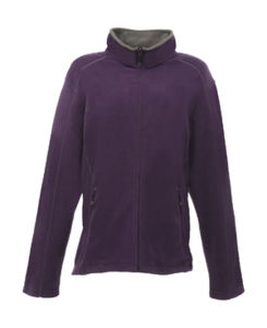 Molawi | Veste polaire publicitaire pour femme Violet Gris